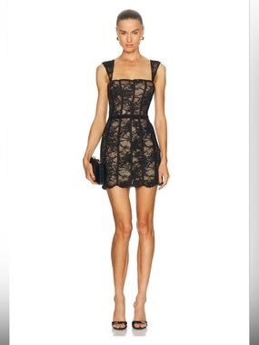 NWT Loba Lucie Lace Mini Dress Small